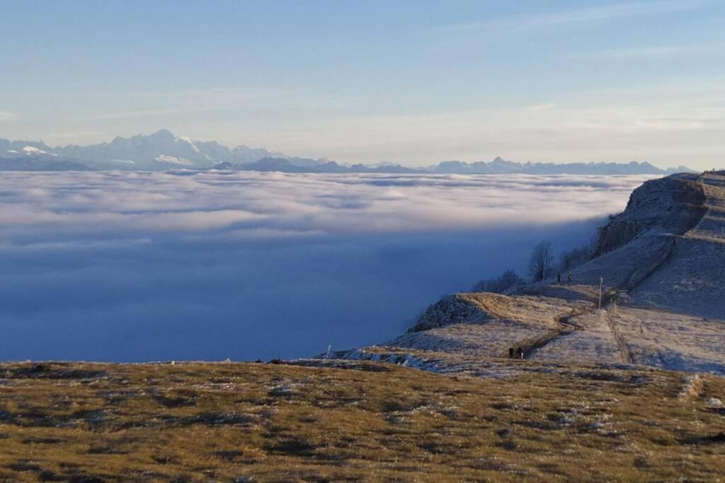 Gite Du Fourperet-Parc Naturel Du Haut-Jura Longevilles-Mont-dʼOr Exterior foto